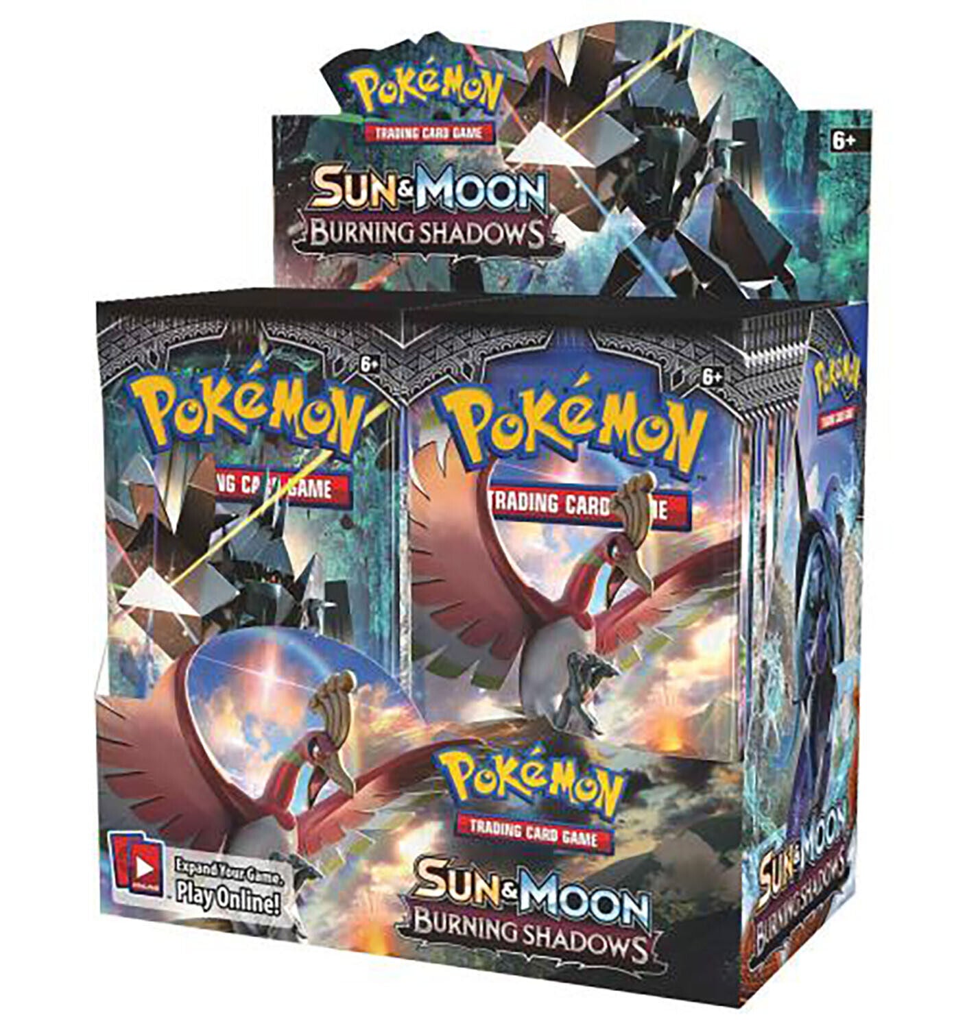 Pokemon S&M Burning Shadows Booster Box