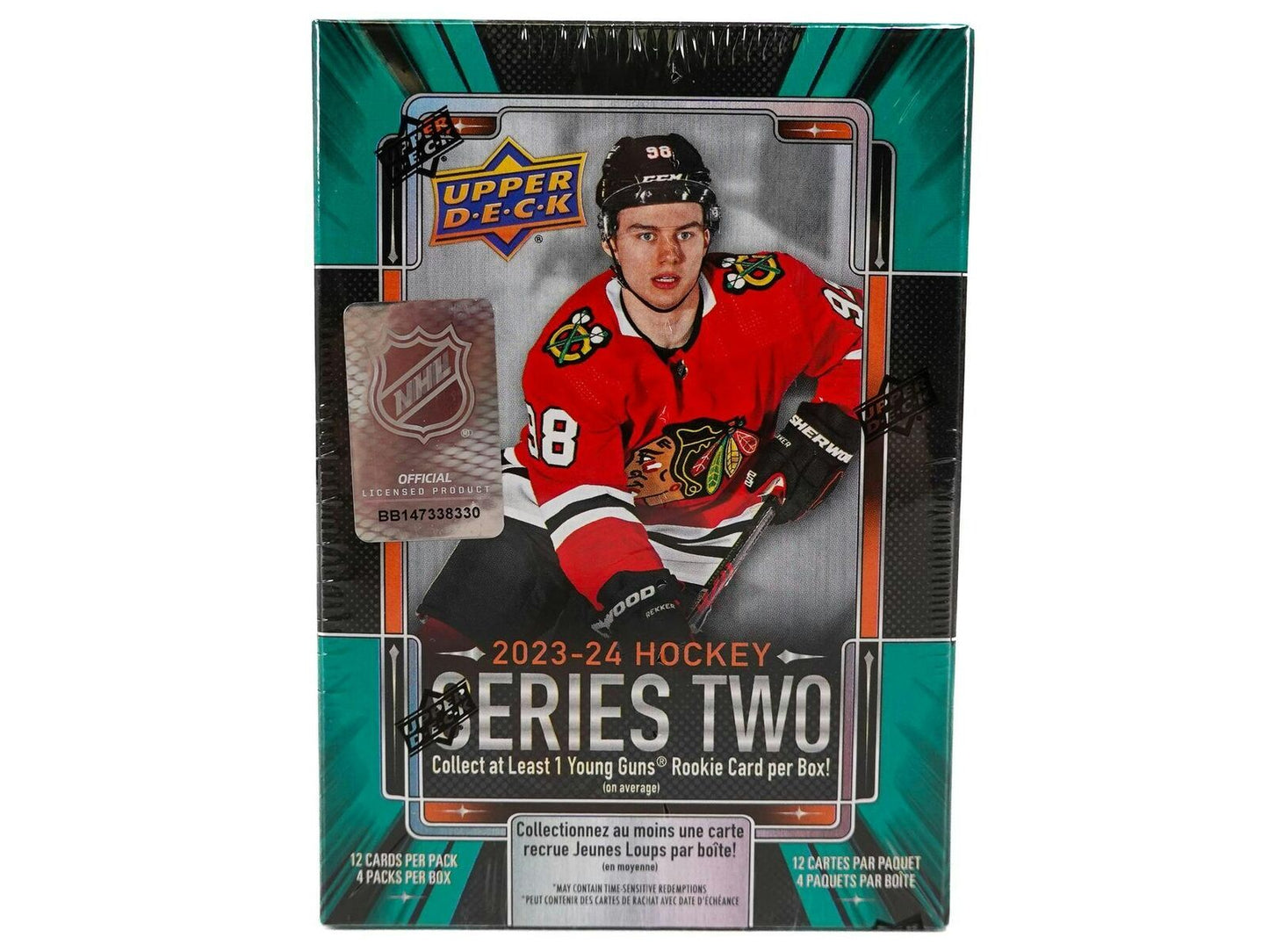 2023-24 Upper Deck Series 2 Hockey Blaster Box