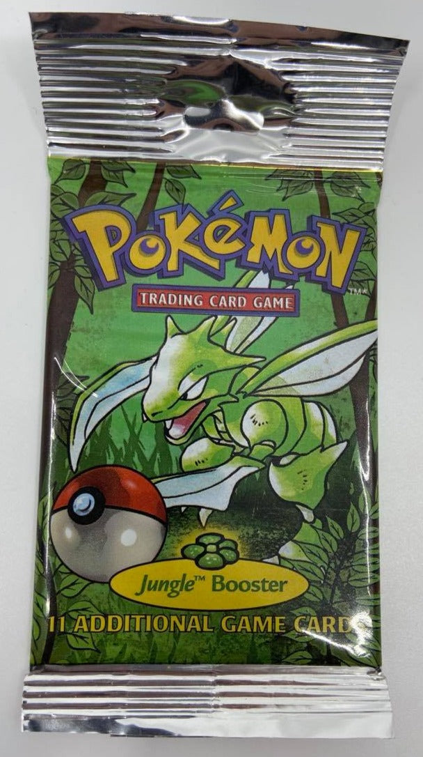 Pokémon - Jungle - Booster Pack (Long Stem)