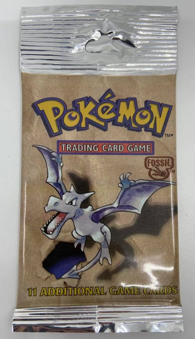Pokémon - Fossil - Booster Pack (Long Stem)