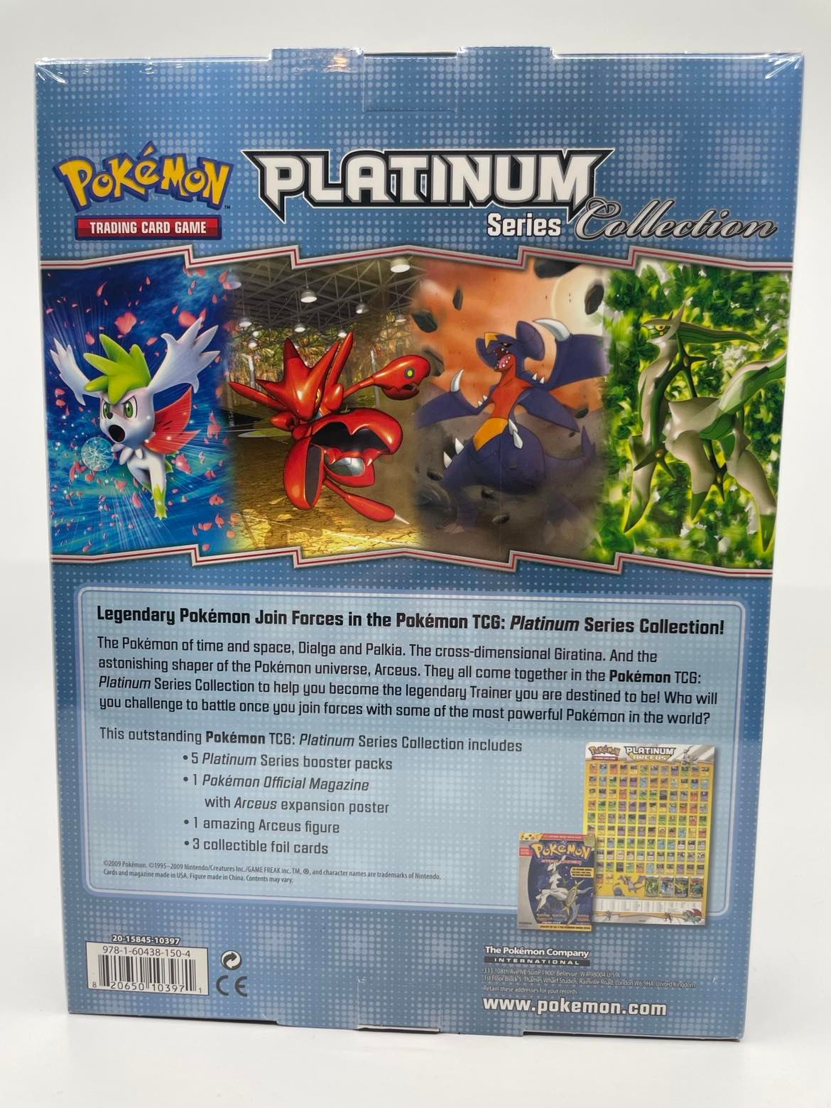 Pokemon Platinum Series Collection