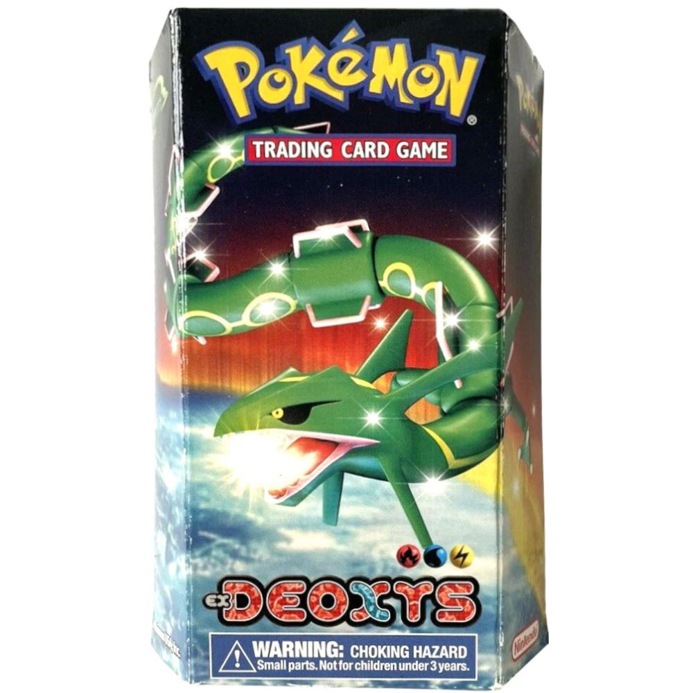 Pokemon EX Deoxys Jetstream Theme Deck