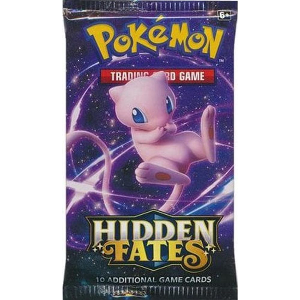 Pokemon Hidden Fates Booster Pack