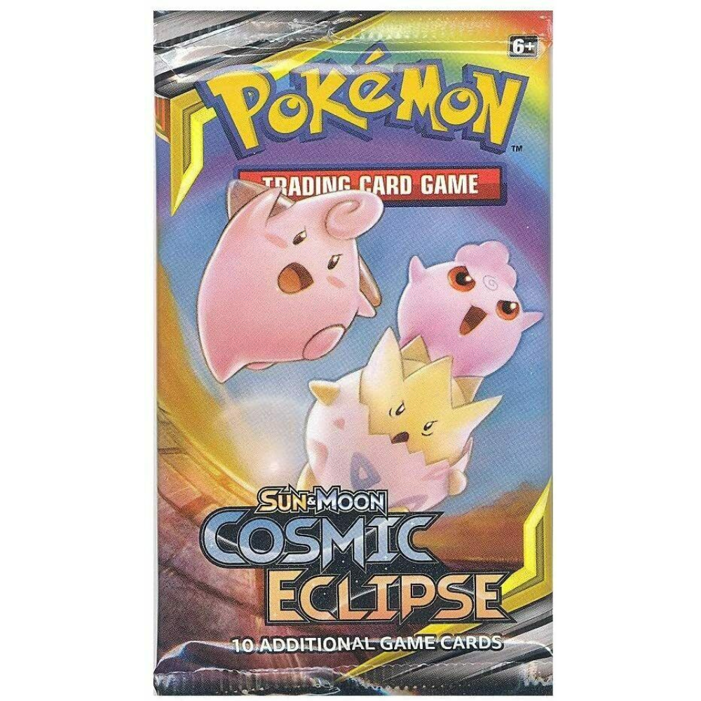 Pokemon S&M Cosmic Eclipse Booster Pack