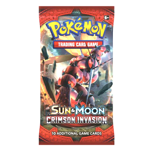 Pokémon - Sun & Moon: Crimson Invasion - Booster Pack