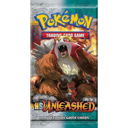 Pokemon HS Unleashed Booster Pack