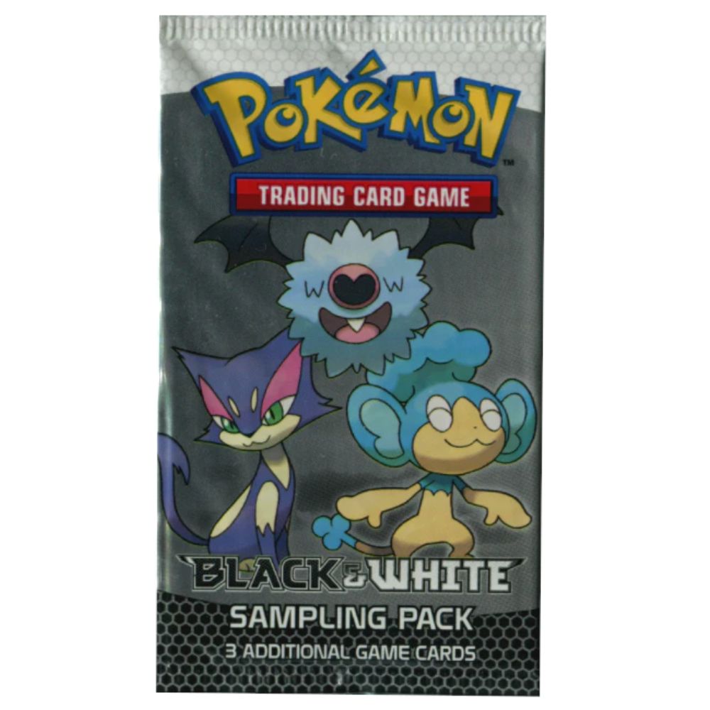 Pokémon - Black & White - Base Set - Sampling Booster Pack