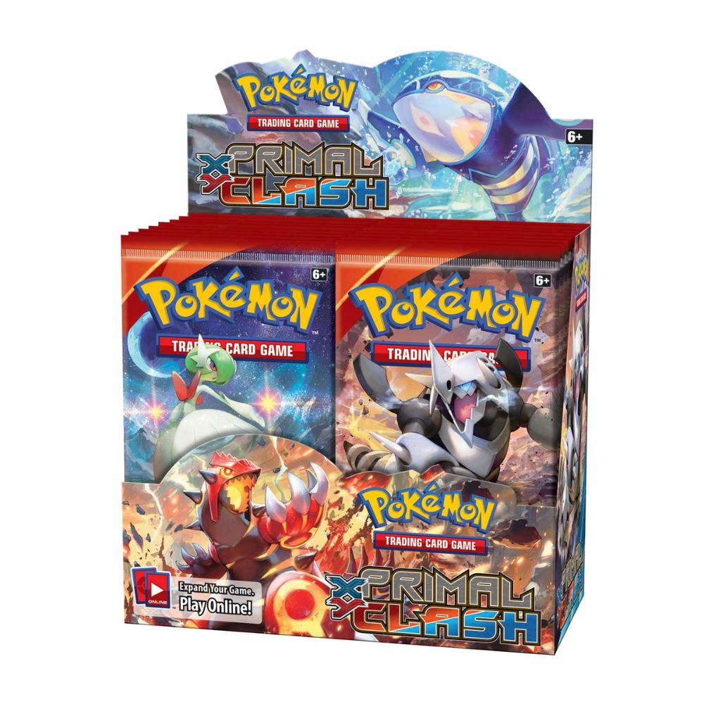 Pokemon XY Primal Clash Booster Box