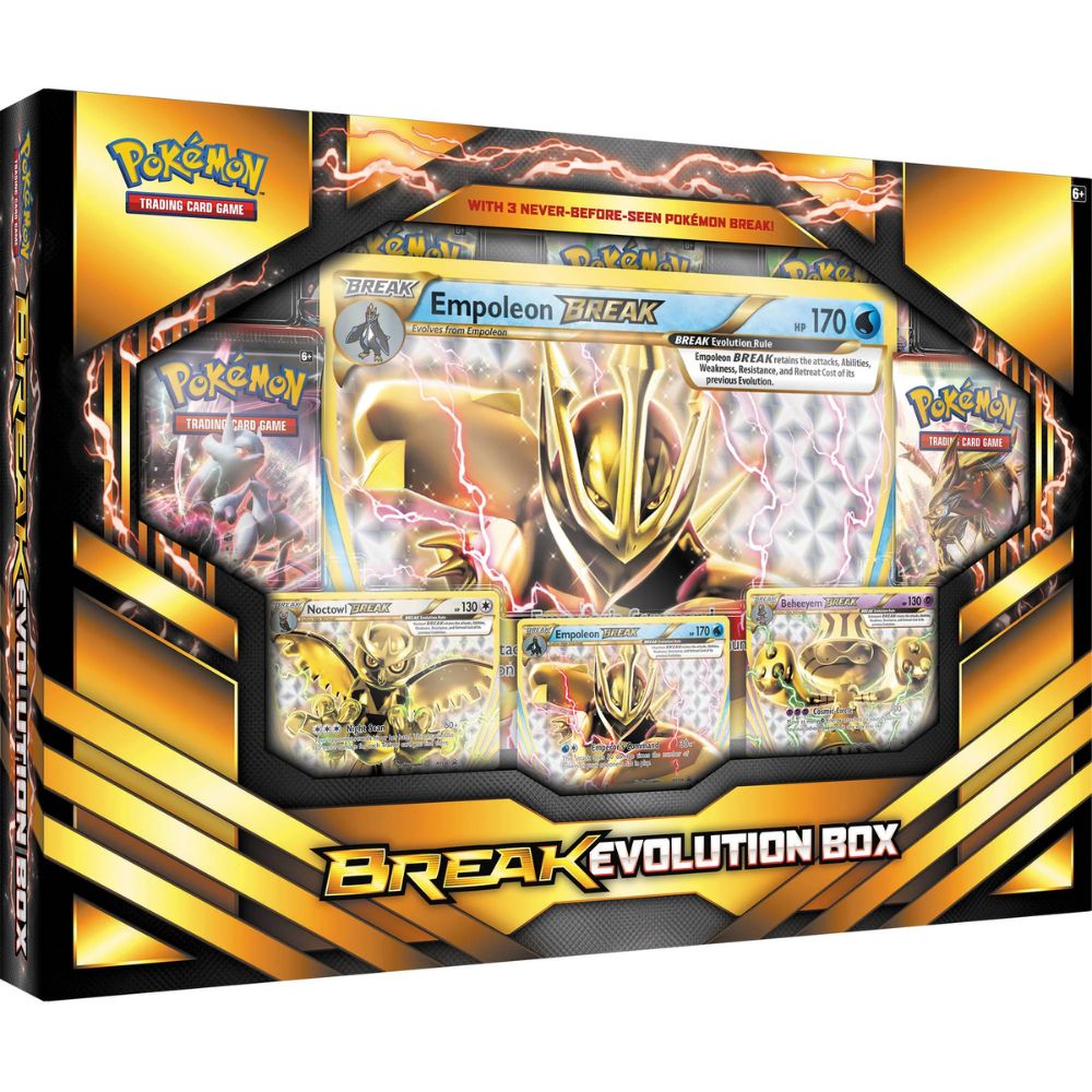 Pokemon Empoleon Break Evolution Collection Box