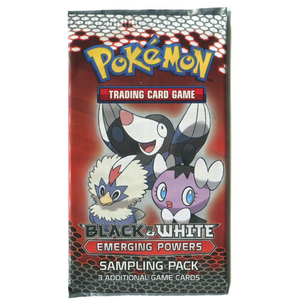 Pokemon Black & White Emerging Powers Sampling Booster Pack