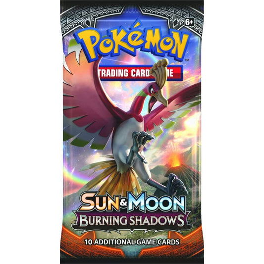 Pokémon - Sun & Moon: Burning Shadows - Booster Pack