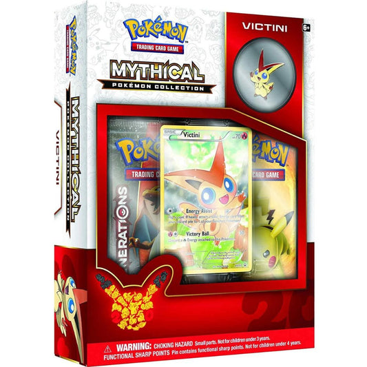 Pokemon Generations Mythical Collection (Victini)