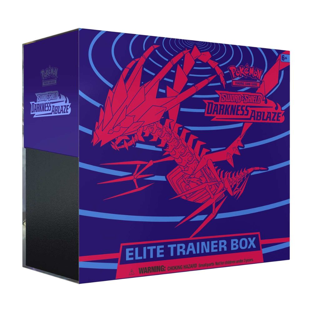 Pokemon S&S Darkness Ablaze Elite Trainer Box