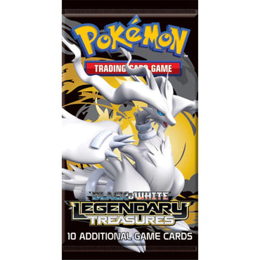 Pokémon - Black & White - Legendary Treasures - Booster Pack