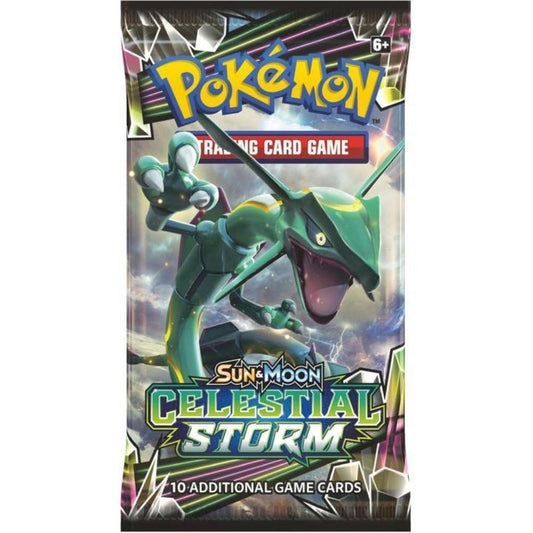 Pokémon - Sun &amp; Moon: Celestial Storm - Booster Pack