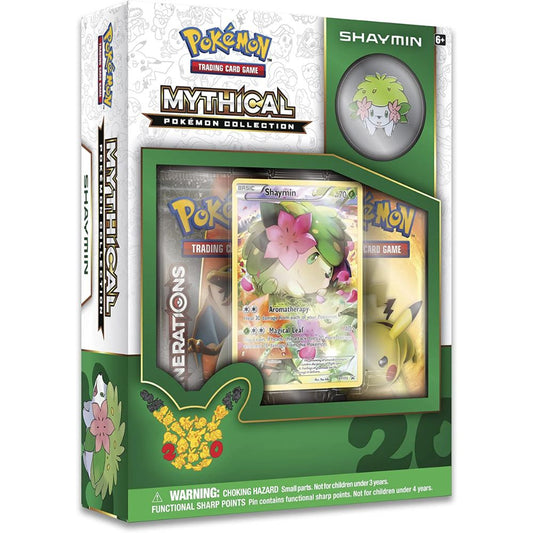 Pokemon Generations Mythical Collection (Shaymin)