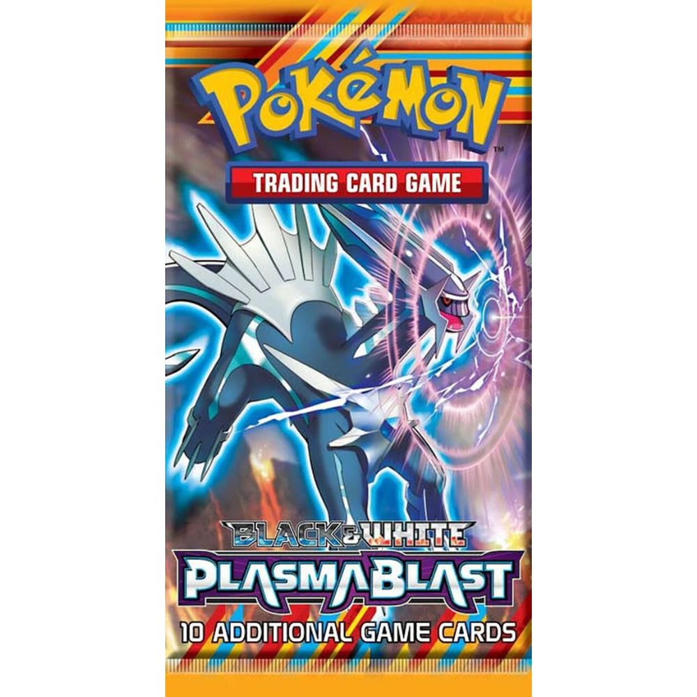Pokemon Black & White Plasma Blast Booster Pack