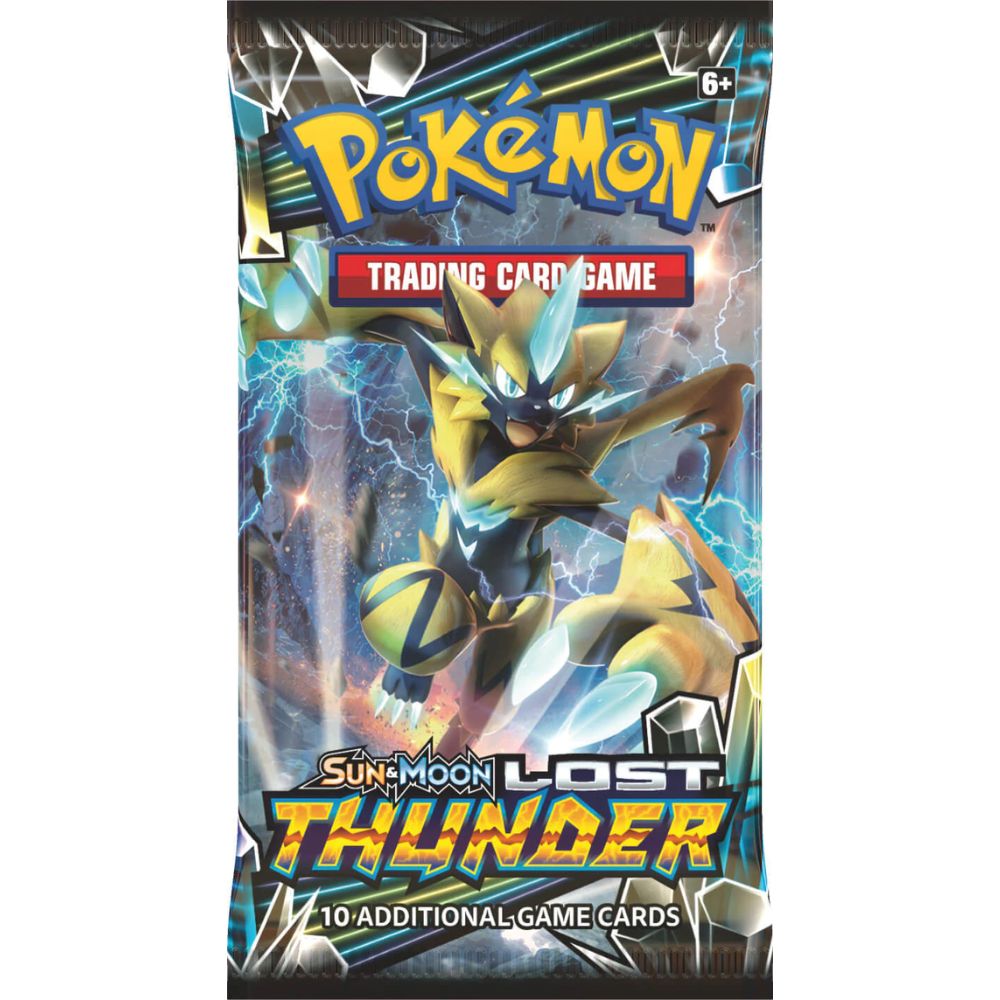 Pokemon S&M Lost Thunder Booster Pack