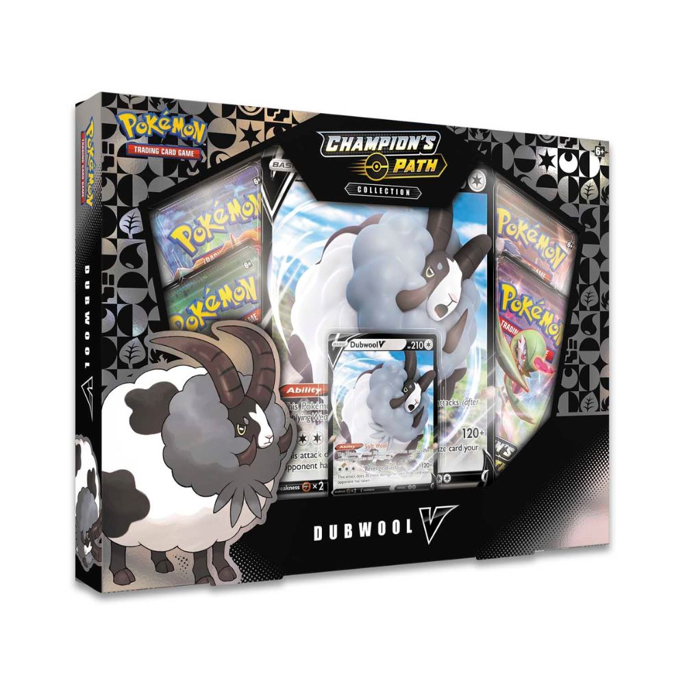 Pokemon Champions Path Dubwool V Collection