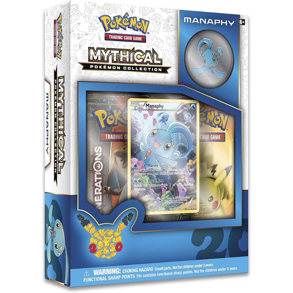 Pokemon Generations Mythical Collection (Manaphy)