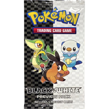 Pokémon - Black & White - Preview Booster Pack
