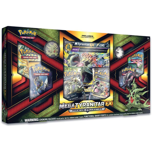 Pokemon Mega Tyranitar EX Premium Collection