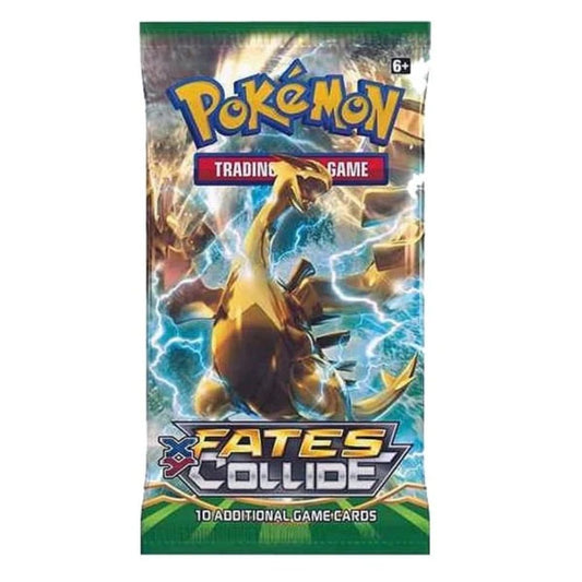 Pokemon XY Fates Collide Booster Pack