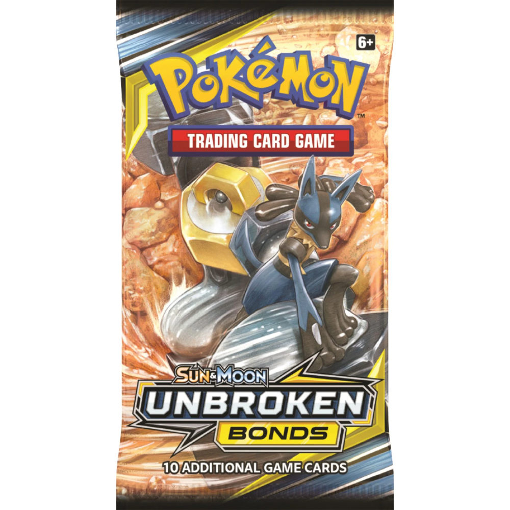 Pokemon S&M Unbroken Bonds Booster Pack