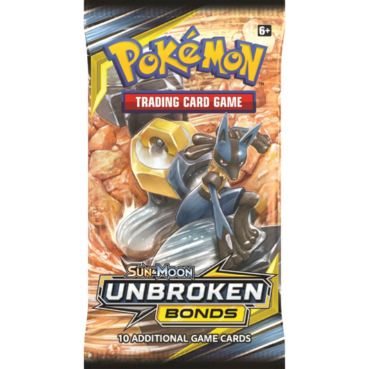 Pokémon - Sun & Moon: Unbroken Bonds - Booster Pack
