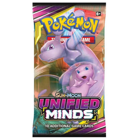Pokémon - Sun & Moon: Unified Minds - Booster Pack