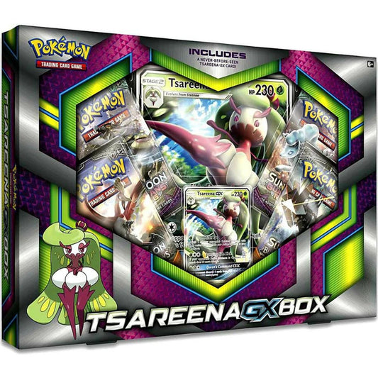 Pokemon Tsareena GX Collection Box
