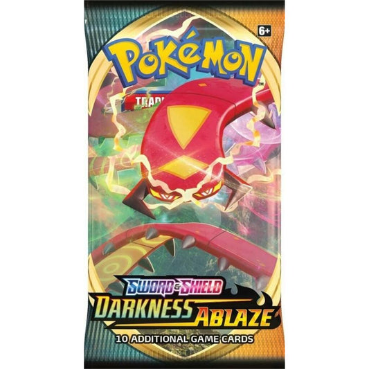 Pokemon S&S Darkness Ablaze Booster Pack