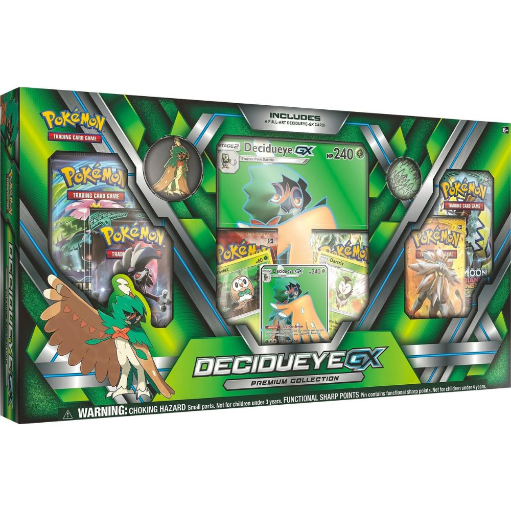 Pokemon Decidueye GX Premium Collection