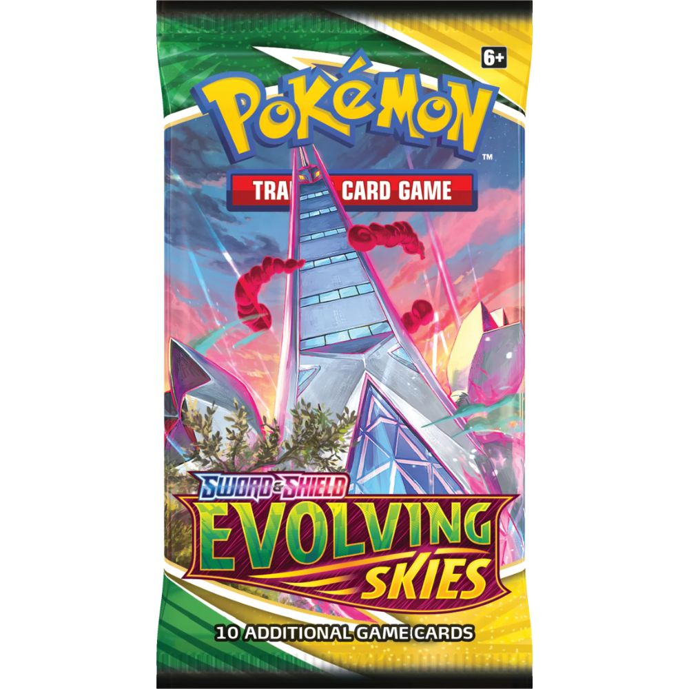 Pokemon S&S Evolving Skies Booster Pack