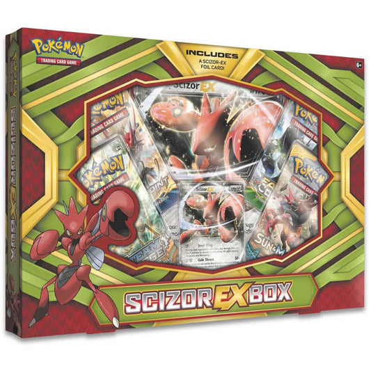 Pokemon Scizor EX Collection Box