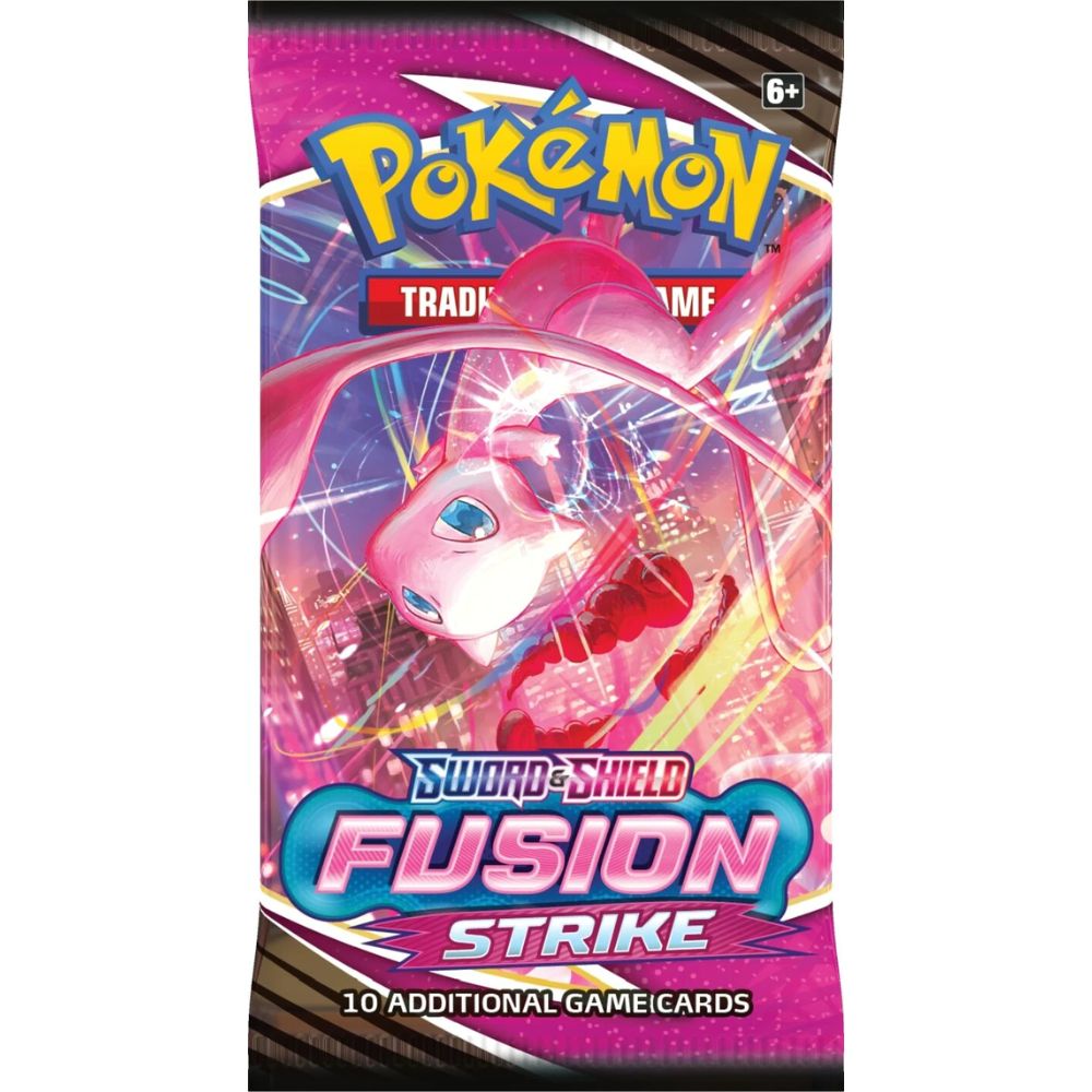 Pokemon S&S Fusion Strike Booster Pack