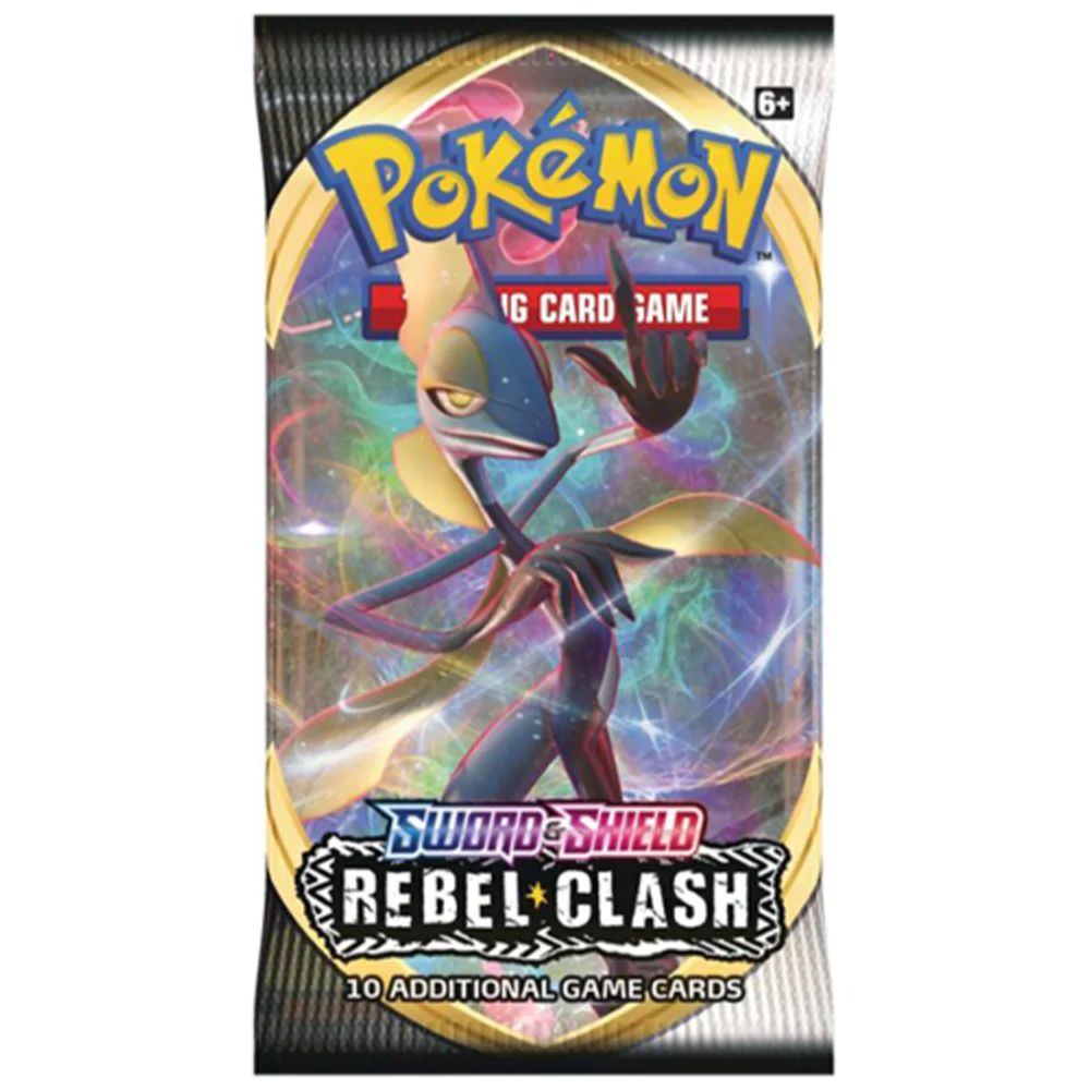 Pokemon S&S Rebel Clash Booster Pack