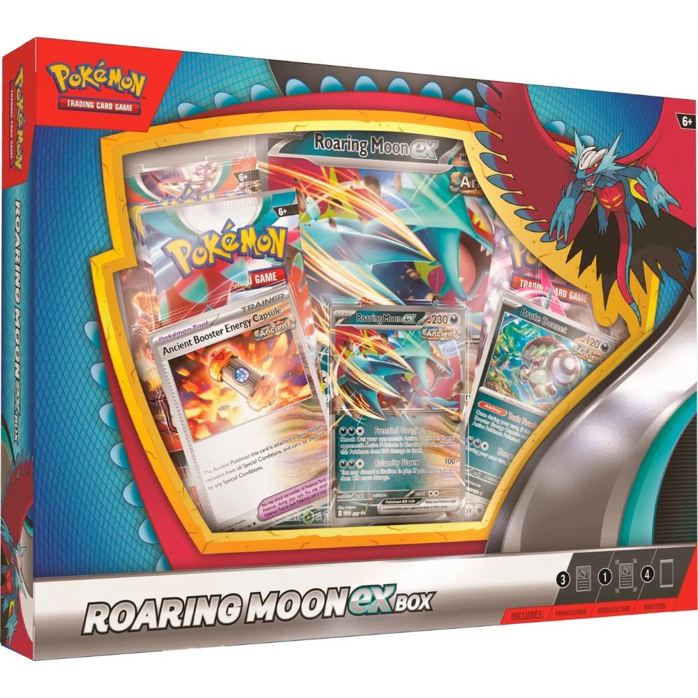 Pokemon Roaring Moon Ex Collection