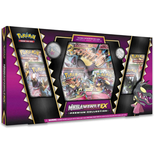 Pokemon Mega Mawile EX Premium Collection
