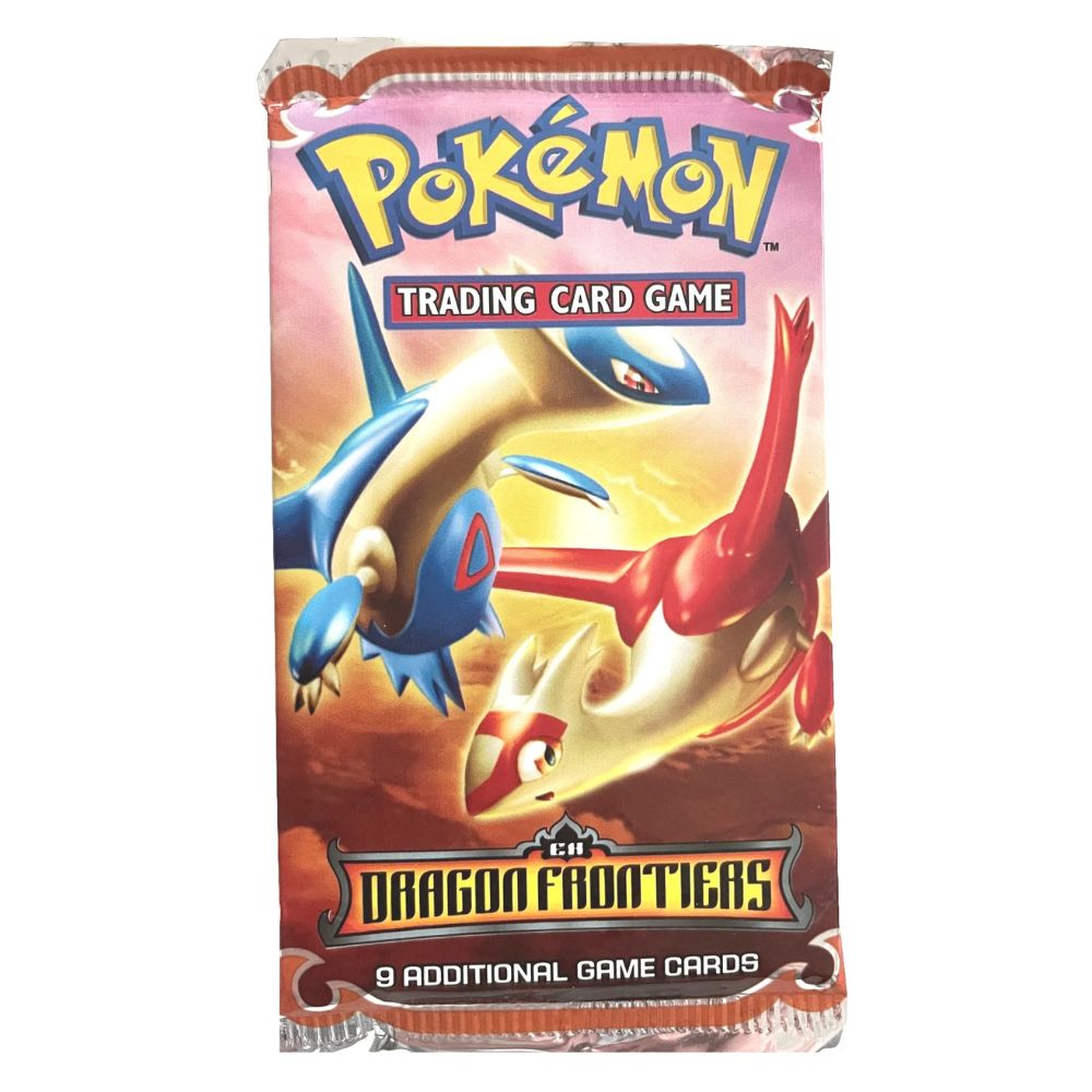 Pokemon EX Dragon Frontiers Booster Pack