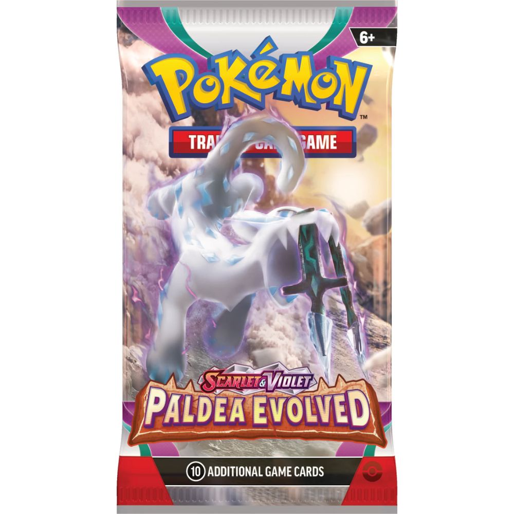 Pokemon Paldea Evolved Booster Pack