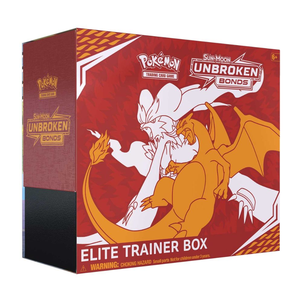 Pokemon S&M Unbroken Bonds Elite Trainer Box