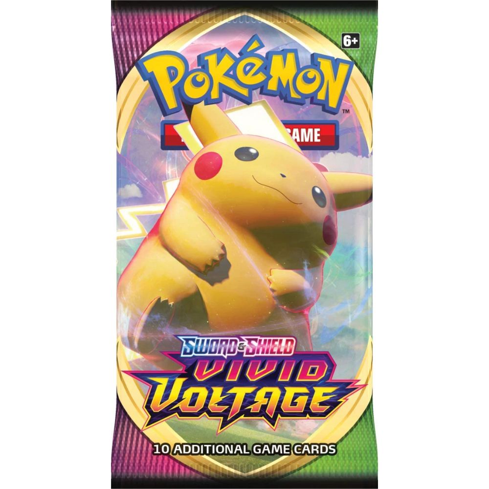 Pokemon S&S Vivid Voltage Booster Pack