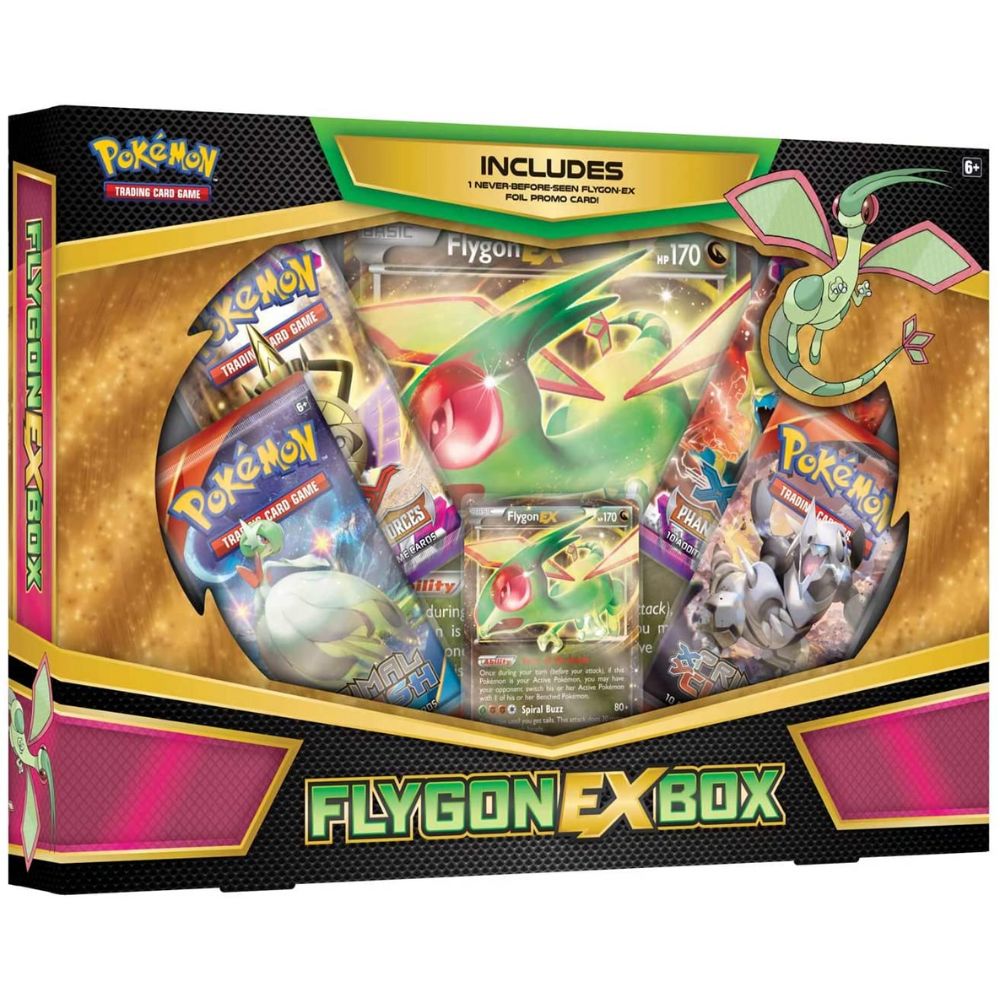 Pokemon Flygon EX Collection