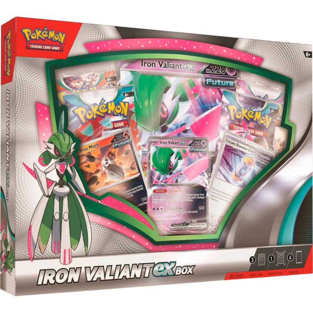 Pokemon Iron Valiant Ex Collection Box