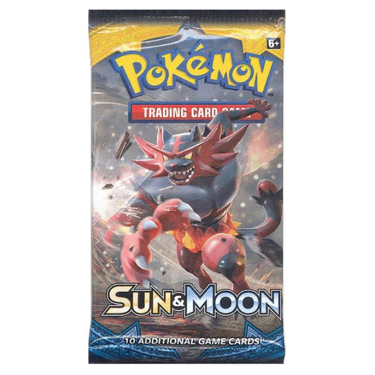 Pokemon Sun & Moon Base Set Booster Pack