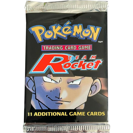 Pokemon Team Rocket Booster Pack (Unlimited)