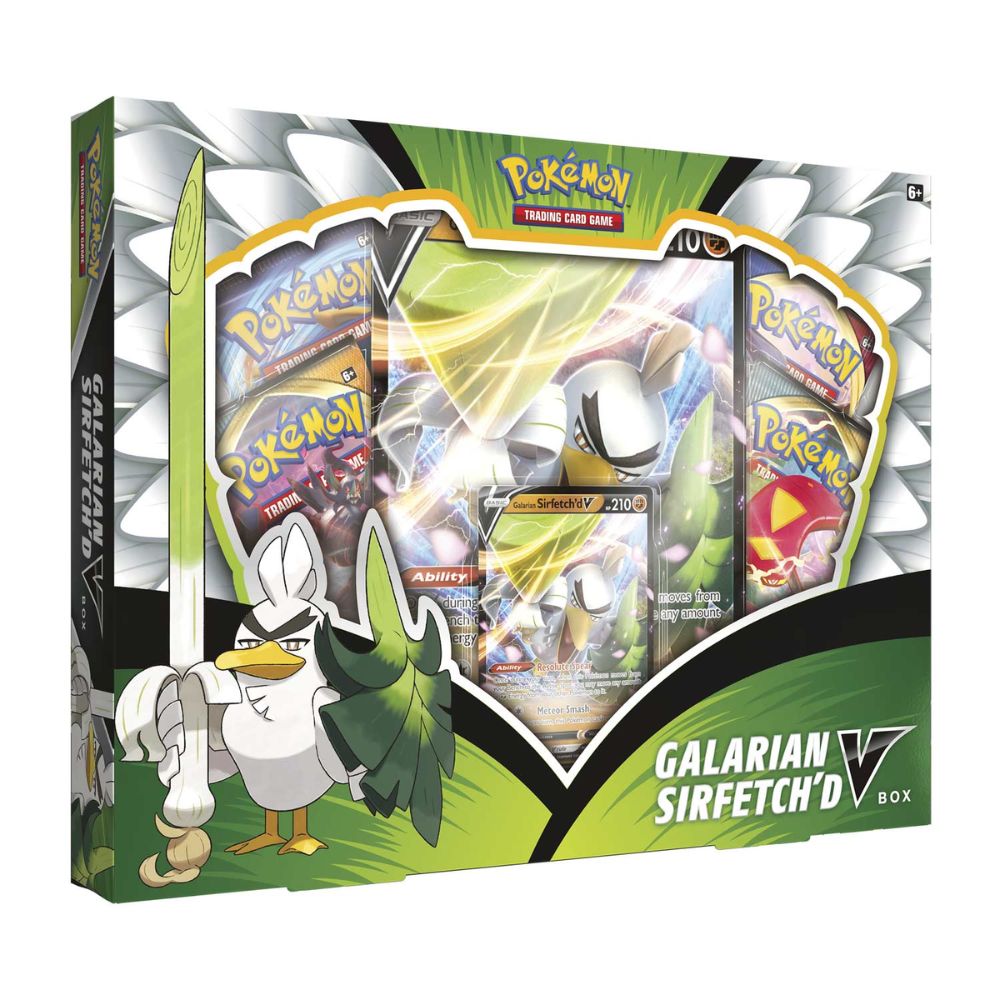 Pokemon Galarian Sirfetch'd V Collection