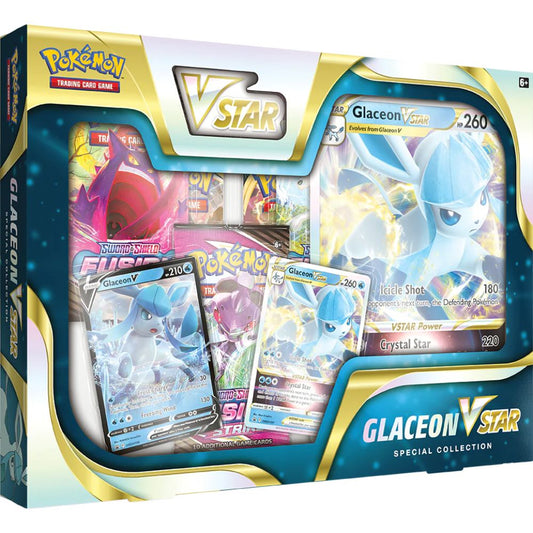 Pokemon Glaceon VStar Collection Box
