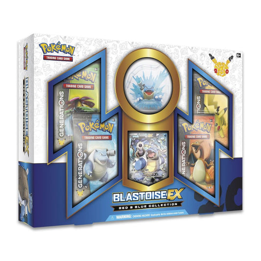 Pokemon Generations Blastoise EX Figure Collection Box